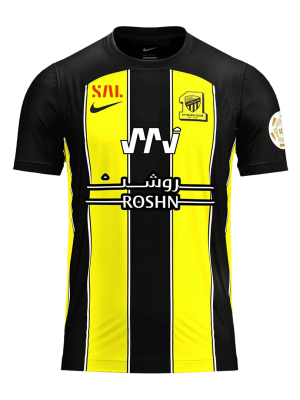 Al Ittihad Saudi Home Jersey 2023/24