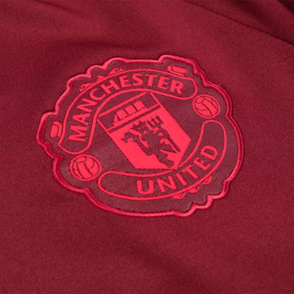 Manchester United 1/4 Zip Tracksuit 2023/24 Red