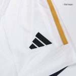 Real Madrid Home Soccer Shorts 2023/24