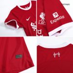 Liverpool Home Kids Jerseys Kit 2023/24