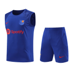 Barcelona Jerseys Sleeveless Training Kit 2023/24