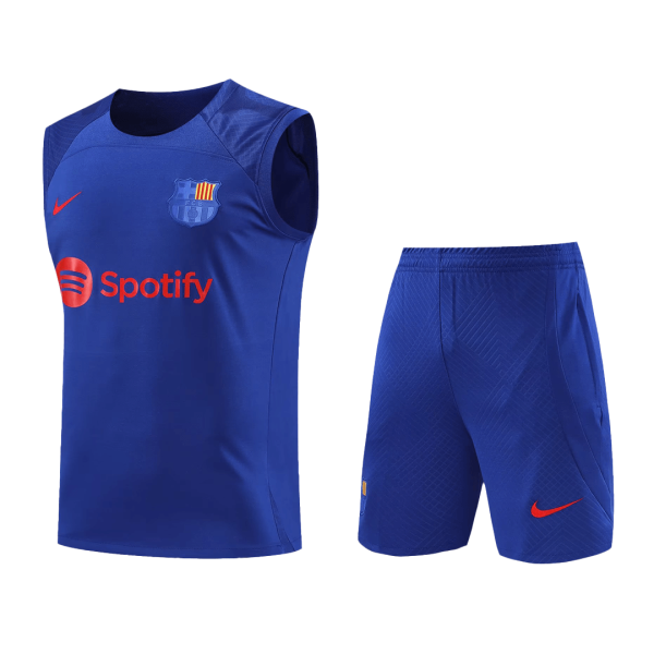 Barcelona Jerseys Sleeveless Training Kit 2023/24