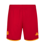 Roma Home Soccer Shorts 2023/24