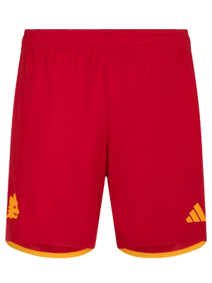 Roma Home Soccer Shorts 2023/24