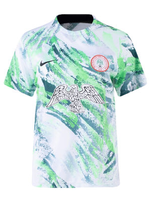 Nigeria Pre-Match Jersey 2023