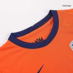 Netherlands Home Kids Soccer Jerseys Kit EURO 2024