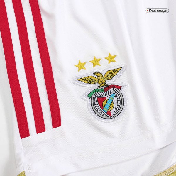 Benfica Home Soccer Shorts 2023/24