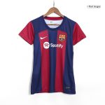 Women's Barcelona Home Jersey 2023/24