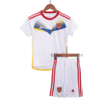 Venezuela Away Kids Soccer Jerseys Kit Copa America 2024