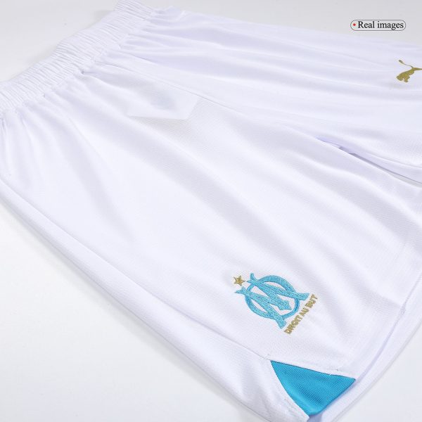 Marseille Home Soccer Shorts 2023/24