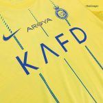 RONALDO #7 Al Nassr Home Soccer Jersey 2023/24