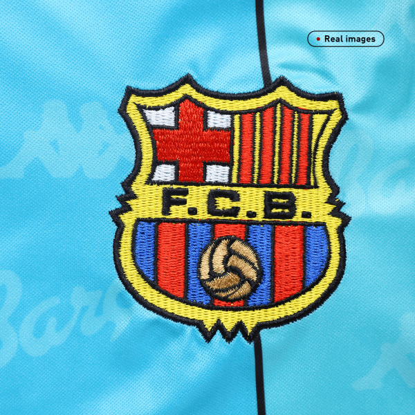 Vintage Soccer Jersey Barcelona Away 1996/97