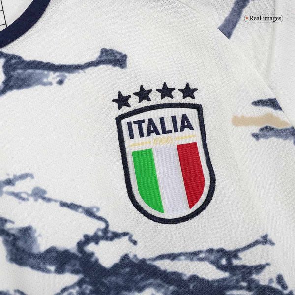 Italy Away Kids Jerseys Kit 2023/24