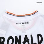 Vintage Soccer Jersey RONALDO #7 Real Madrid Home 2013/14