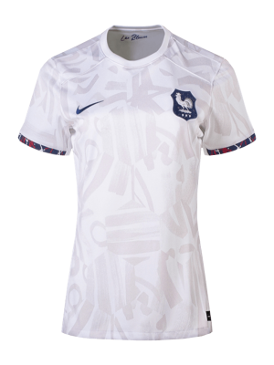 Women's France Away Jersey World Cup 2023