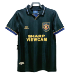 Vintage Soccer Jersey Manchester United Away 1993/94