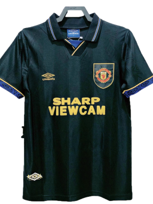 Vintage Soccer Jersey Manchester United Away 1993/94