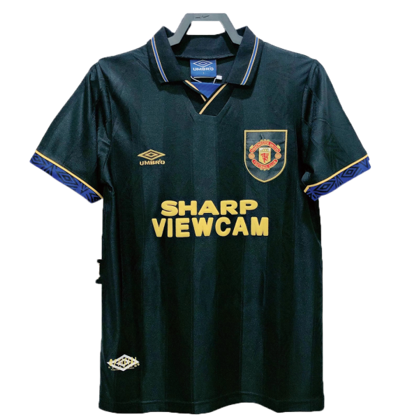 Vintage Soccer Jersey Manchester United Away 1993/94