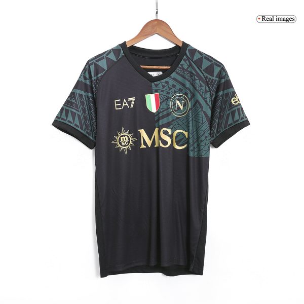 Napoli Third Away Soccer Jersey 2023/24