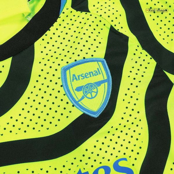 Arsenal Away Kids Soccer Jerseys Kit 2023/24