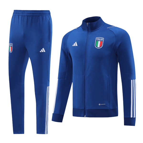 Italy Jacket Tracksuit 2022/23 Blue