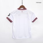 West Ham United Away Kids Soccer Jerseys Kit 2023/24