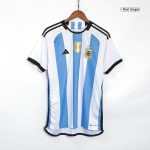 Argentina Three Stars Home Jersey World Cup 2022