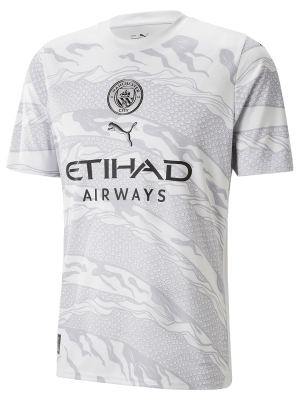 Manchester City Year Of The Dragon Soccer Jersey 2023/24