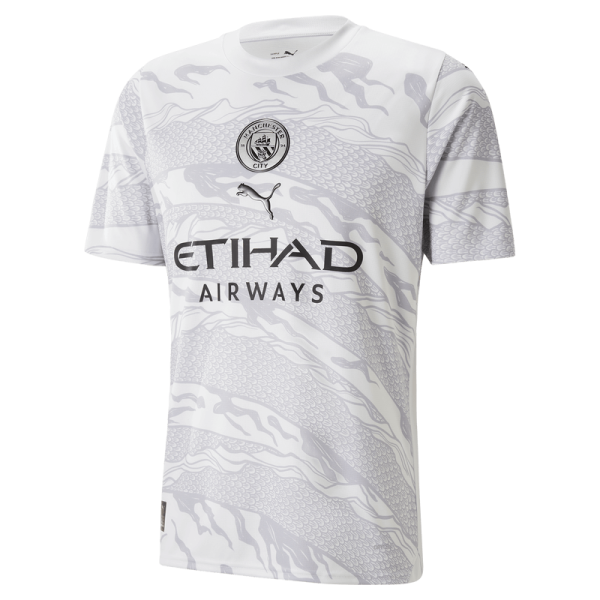 Manchester City Year Of The Dragon Soccer Jersey 2023/24