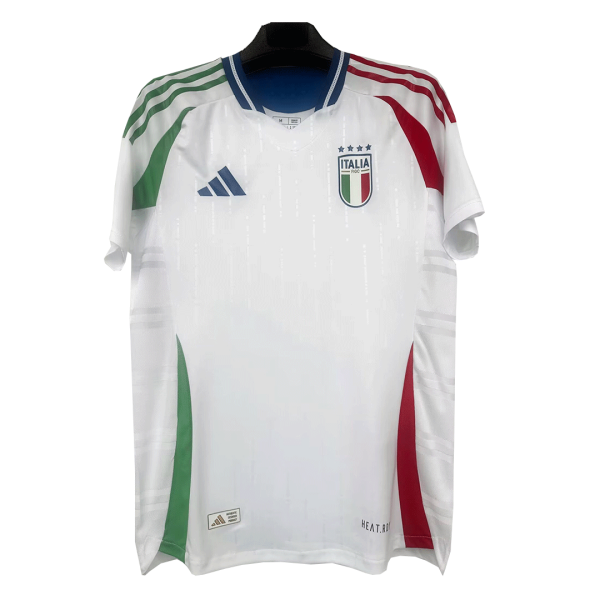 Italy Away Authentic Soccer Jersey 2024