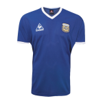 Vintage Soccer Jerseys Argentina Away Jersey Shirts 1986