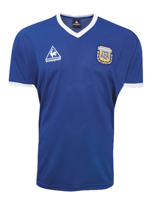 Vintage Soccer Jerseys Argentina Away Jersey Shirts 1986