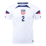 DEST #2 USA Home Jersey World Cup 2022