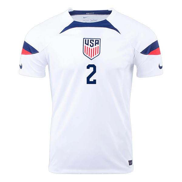 DEST #2 USA Home Jersey World Cup 2022