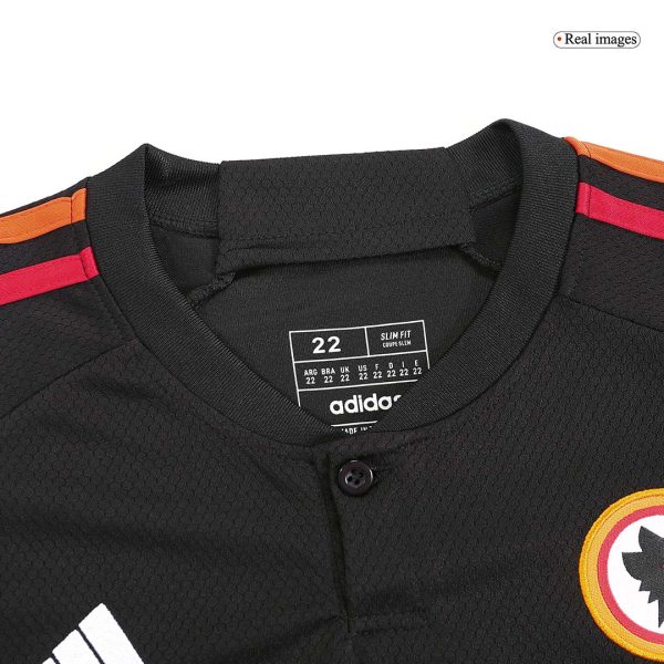 Roma Third Away Kids Soccer Jerseys Kit 2023/24