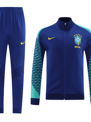 Brazil Jacket Tracksuit 2023/24 Navy