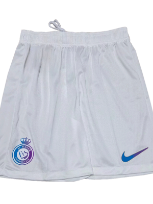 Al Nassr Third Away Soccer Shorts 2023/24