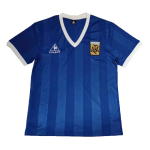 Vintage Soccer Jersey Argentina Away 1986