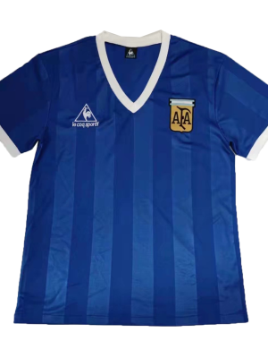 Vintage Soccer Jersey Argentina Away 1986