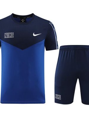 NK-ND03 Customize Team Jersey Kit(Shirt+Short) Blue