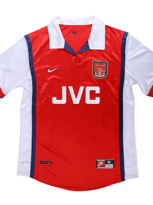 Vintage Soccer Jersey Arsenal Home 1998/99