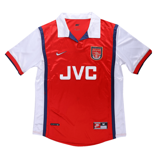 Vintage Soccer Jersey Arsenal Home 1998/99