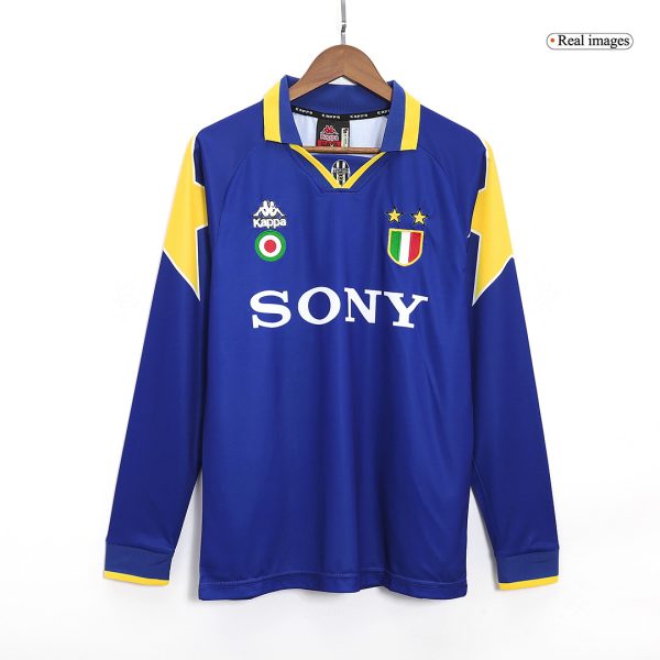 Vintage Soccer Jersey Juventus Away Long Sleeve 1995/96