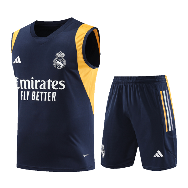 Real Madrid Jerseys Sleeveless Training Kit 2023/24