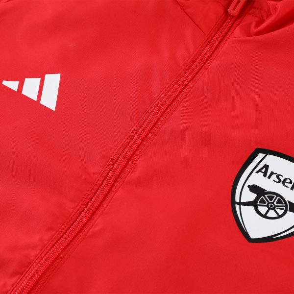 Arsenal Windbreaker Jacket 2023/24 - Red