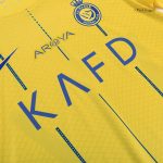 Al Nassr Home Jerseys Kit 2023/24