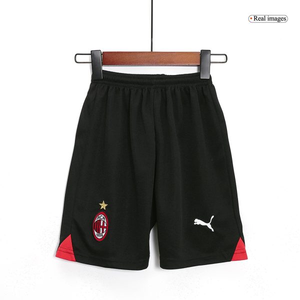 AC Milan Home Kids Jerseys Kit 2023/24