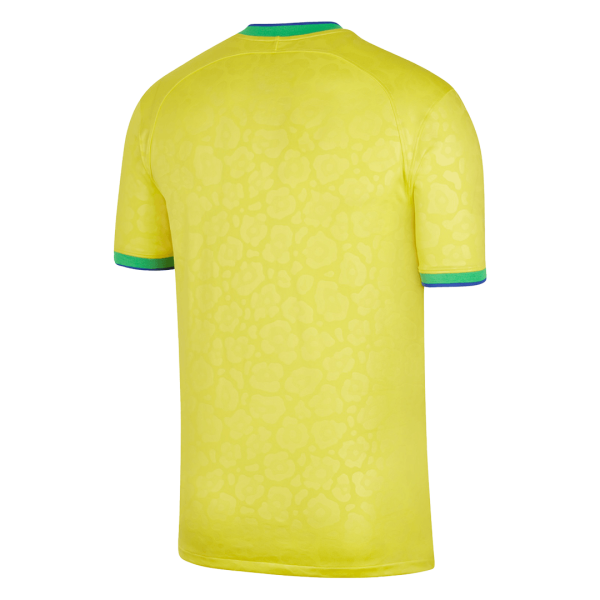 Replica Brazil Home Jersey World Cup 2022 By Nike