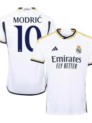 MODRI? #10 Real Madrid Home Jersey 2023/24