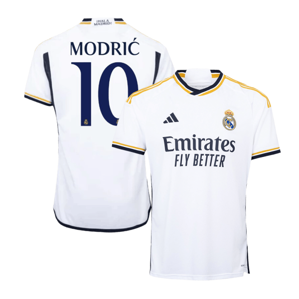 MODRI? #10 Real Madrid Home Jersey 2023/24